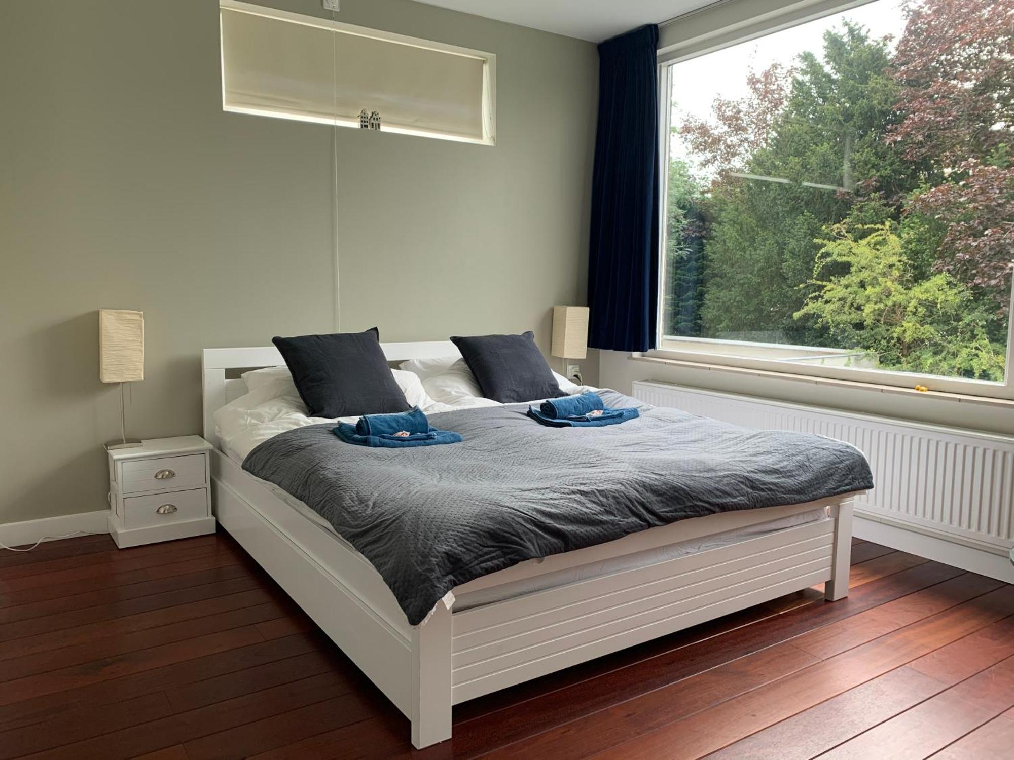Villa Cosy Central Incl Jacuzzi Near Trainstation, Beach And City Heemstede Esterno foto
